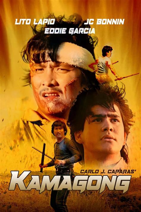 Kamagong (1986) film online,Carlo J. Caparas,Lito Lapid,J.C. Bonnin,Ruel Vernal,Eddie Garcia